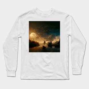 The road to Mordor #5 Long Sleeve T-Shirt